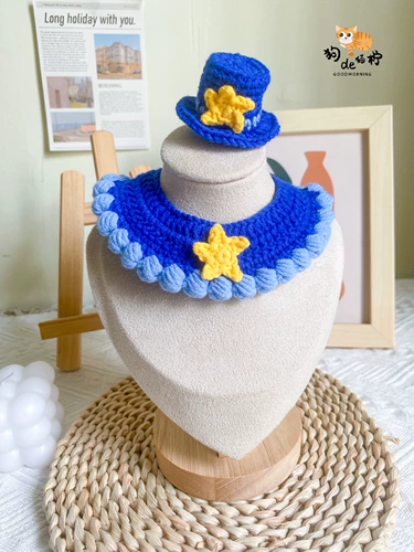 Оригинальный шарф, шапка, чокер, кролик, домашний питомец, делается под заказ, DIY