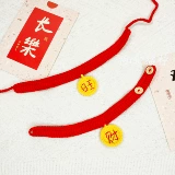 Шарф, универсальный набор материалов, базовый чокер, делается под заказ, домашний питомец, кошки и собаки, DIY