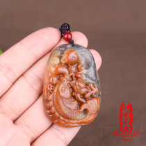 Huanglong jade has surplus every year jade pendant Huanglong jade has surplus every year jade pendant jade pendant