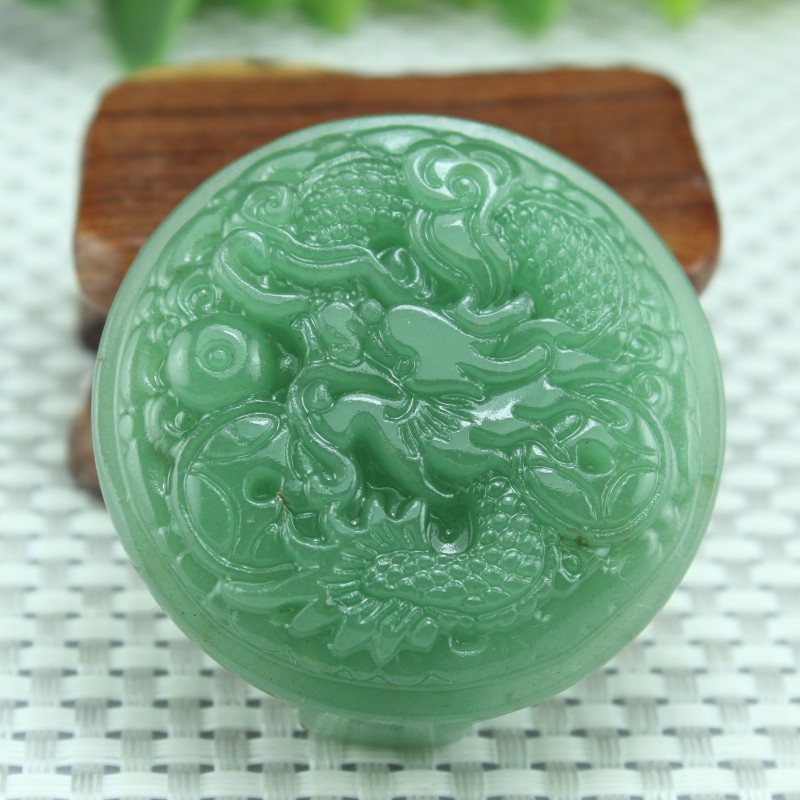 Xinjiang Tanglin jade money dragon belt buckle jade dragon waist buckle jade waist accessories zodiac dragon pendant