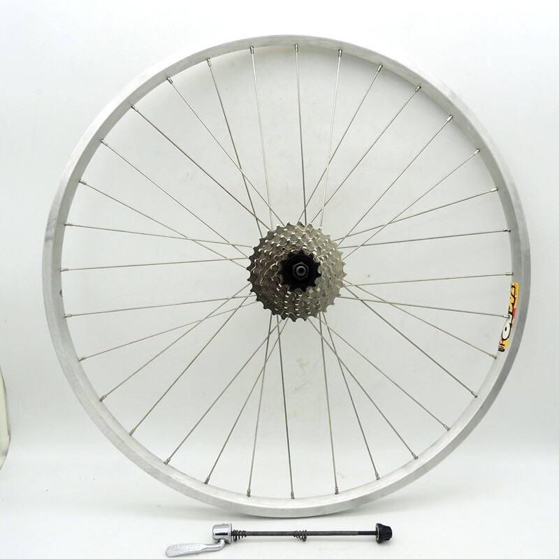 American Weimeng 26 mountain bike V brake rear wheel set Shimano M330 hub 7-speed cassette flywheel