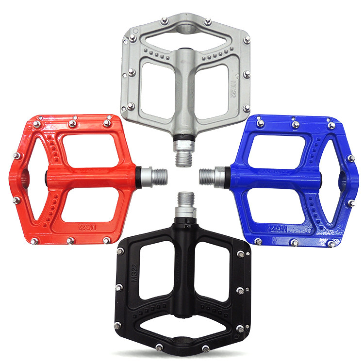 XIMENG Ximeng road bicycle aluminum alloy pedal bearing network molybdenum steel pedal three Peilin pedal