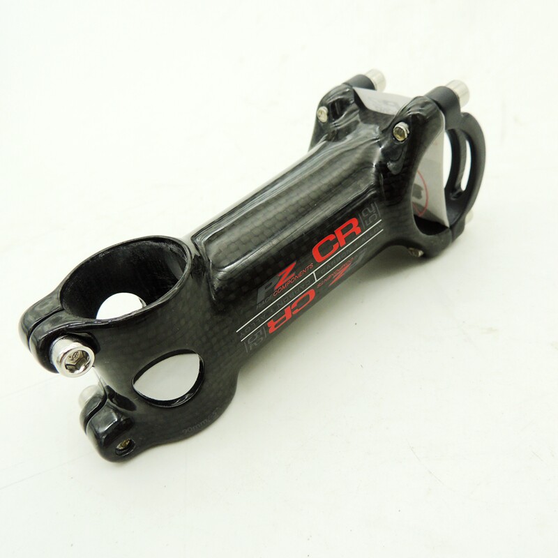 Taiwan PZ CR carbon fiber mountain bike stem 31 8mm road bike hollow handlebar riser