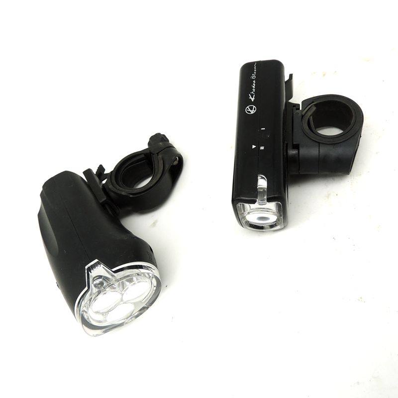 Mountain Bike LED Lights Night Riding Lighting Scooter Headlight Flashlight No. 5 Battery Bike Headlights