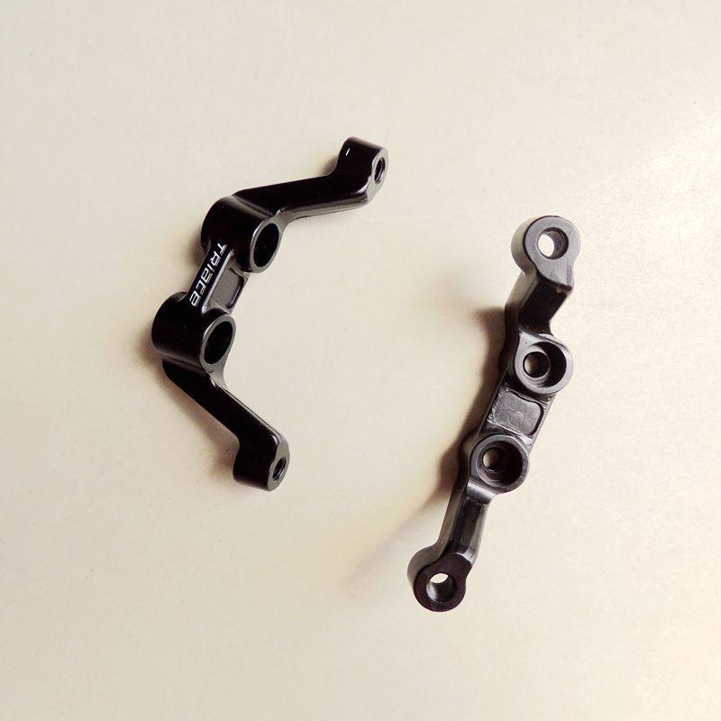 TRIACE road bike clamp abalone conversion disc brake conversion seat oil brake disc brake special mount