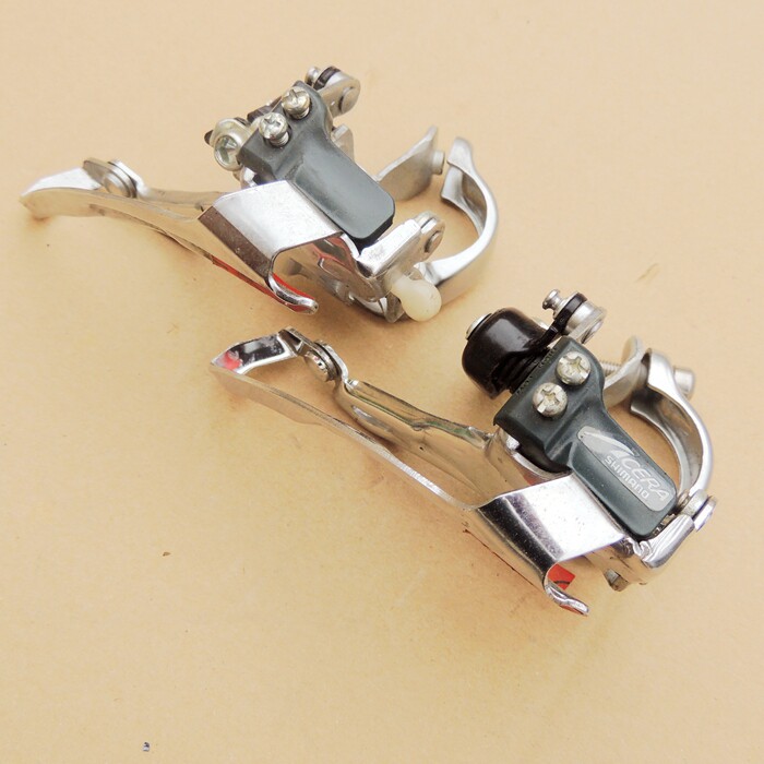 Shimano Jubilee M330 Climbing Bike Front Derailleur 28 6mm Carring up and down routing Two more