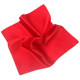 Mulberry silk pure color silk handkerchief baby sweat towel absorbent saliva towel for men and women silk handkerchief pocket towel hand towel