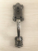 Security door outfitted door old-fashioned automatic lock handle door lock pull handle Home outfitted cross lock to take single
