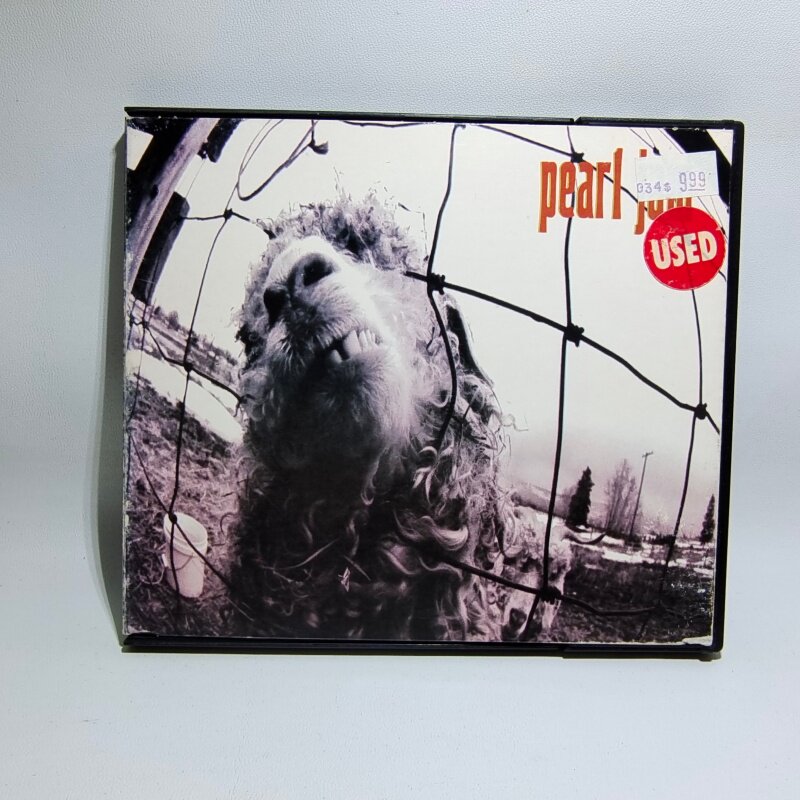 M Подлинный CD Pearl Jam Pearl Jam - группа, представляющая собой ядро мусорного рока в Сиэтле Изображение 1