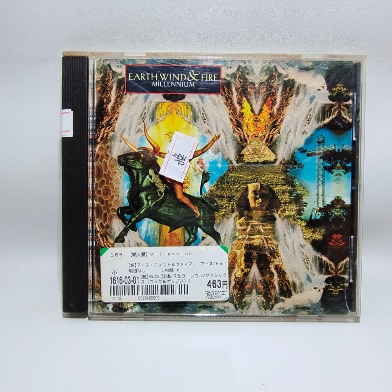 M подлинный CD Earth Wind and Fire Earth Wind and Fire Блюз, фанк, R&B Дискотека