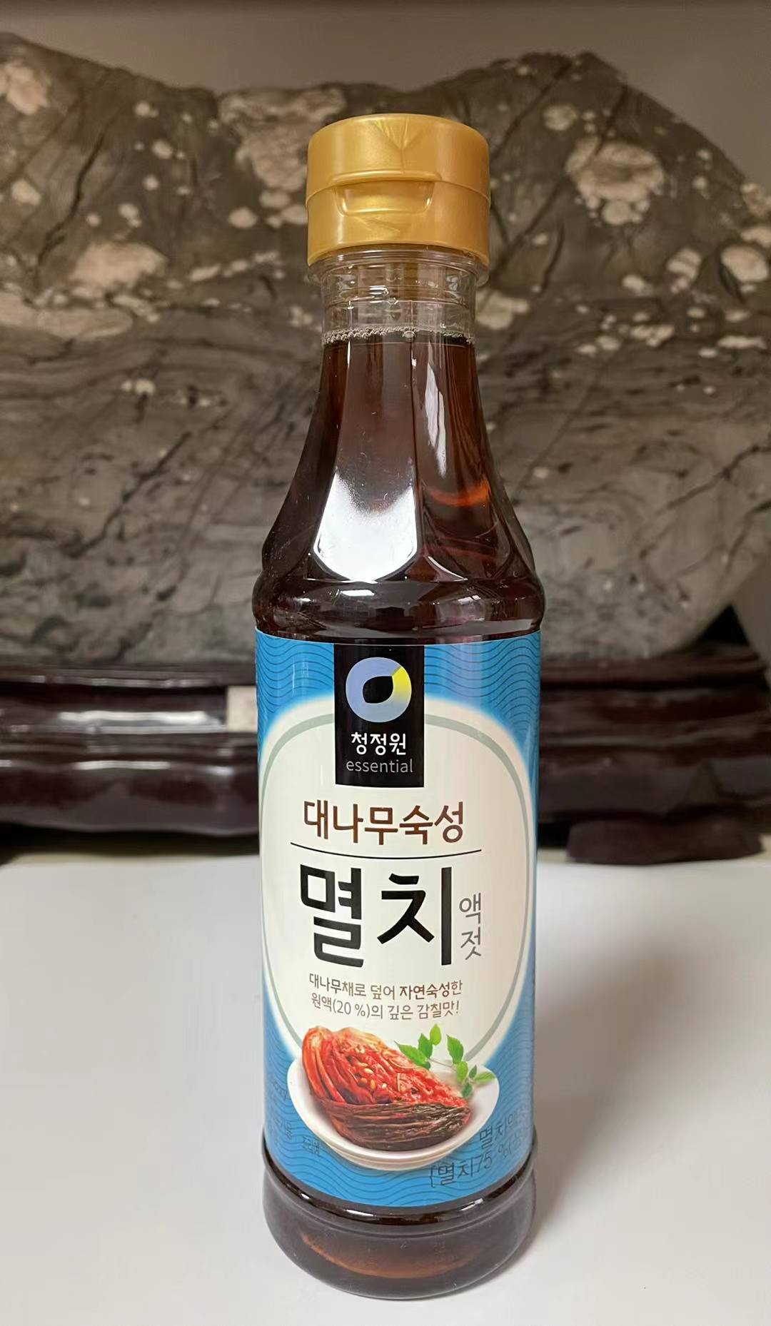 * South Korean original imported clean garden (blue) silver fish dew 500g