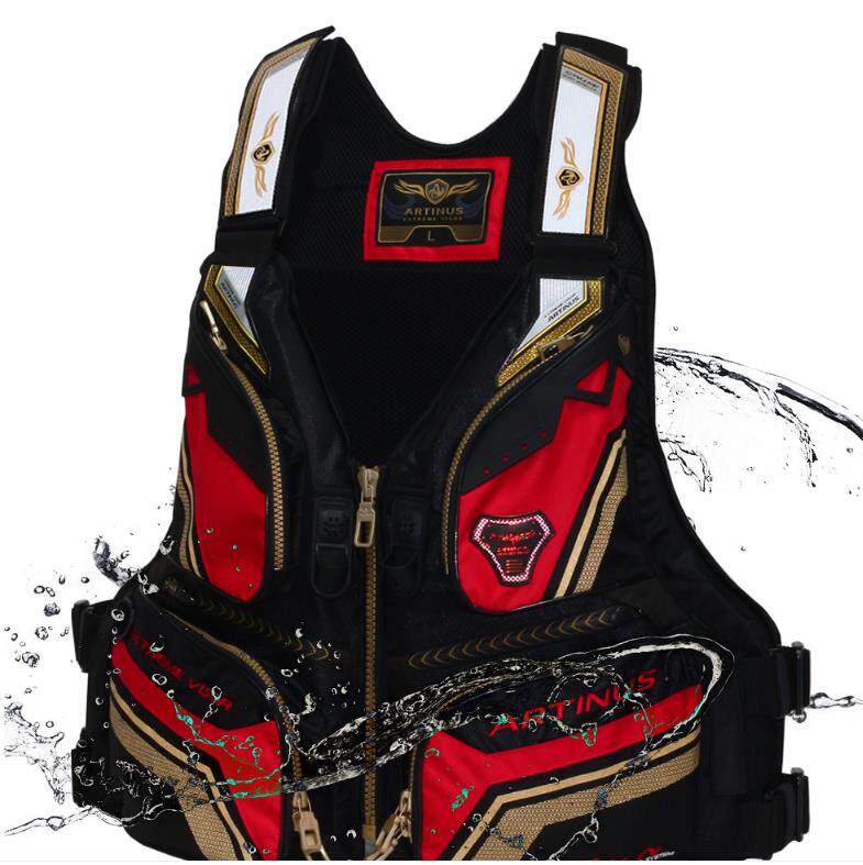 ARTINUS Fishing Life Jacket Sea Fishing Isa Tanka Vest Life Jacket AV-157 Waterproof