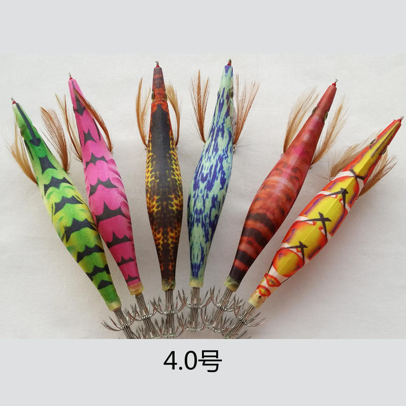 Wood Shrimp Squid Shrimp Bait Counterweights Shrimp Wrap Shrimps Bionic Shrimp Ink Bait 4 0 Number of Thrones