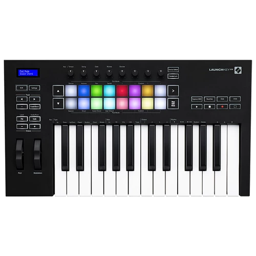 Ninpo Electric Novation Launchkey Mini 25 37 49 61 MK3 MIDI Клавиатура