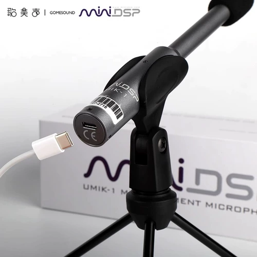 MiniDSP UMIK-1 профессиональное акустическое звуковое поле, тестирование окружающей среды, USB-калибровка, измерение, конденсаторный микрофон, микрофон