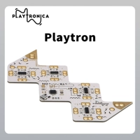 Playtronica Playtron — электронное устройство, способное преобразовывать музыкальные инструменты.