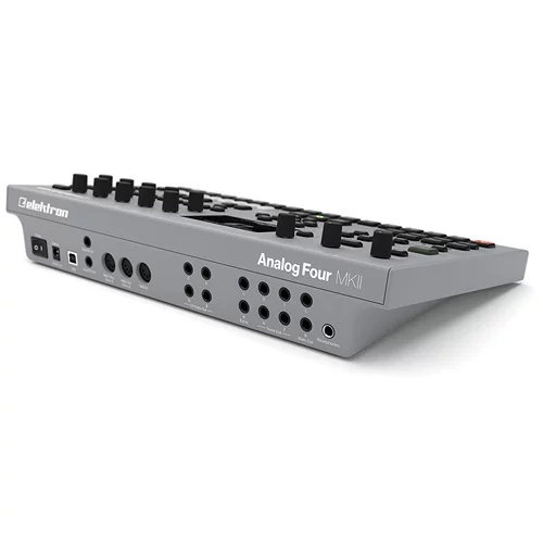 [Shinpu Electric Sound] Электронный Электрон Аналог Четыре шведского синтезатора ручной работы MK2 Эффектор