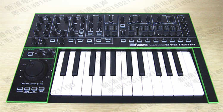 [Xinpu Electroacophone] HỆ THỐNG tổng hợp tương tự Roland Roland ARIA-1 - Bộ tổng hợp điện tử đàn piano điện giá 1 triệu