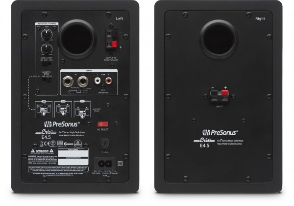 [Xinpu Electroacophone] Loa / cặp màn hình hoạt động PreSonus Eris E4.5 4,5 inch - Loa loa loa beats