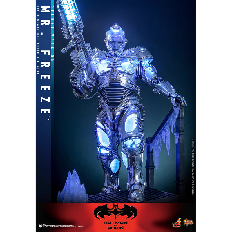 In Stock Hottoys Ht 1/6 Mms800 Batman and Robin Frostbite Deluxe Edition In Stock Hottoys Ht 1/6 Mms800 Batman and Robin Frostbite Deluxe Edition