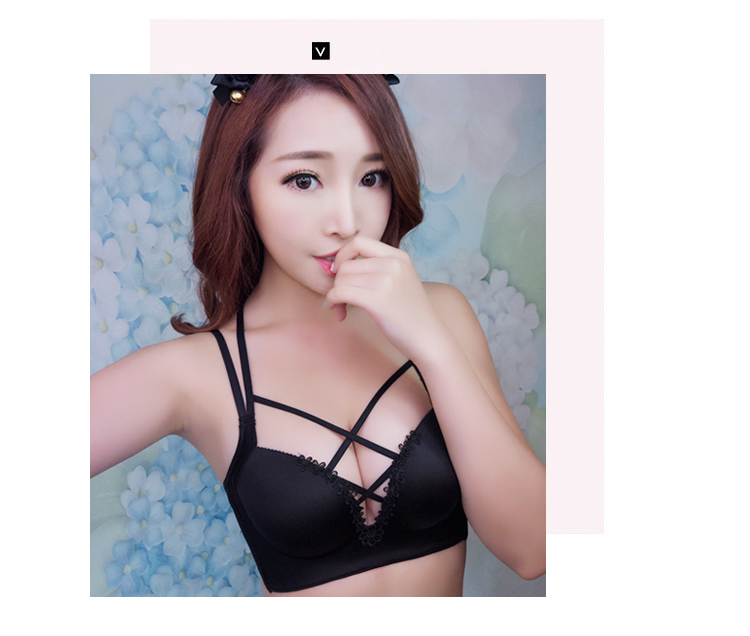 Siêu dày 8cm đẹp lưng áo ngực nữ dày 9cm siêu tụ tập dày ngực nhỏ gợi cảm trên ngực phẳng đồ lót đặt aa cup quần lót su