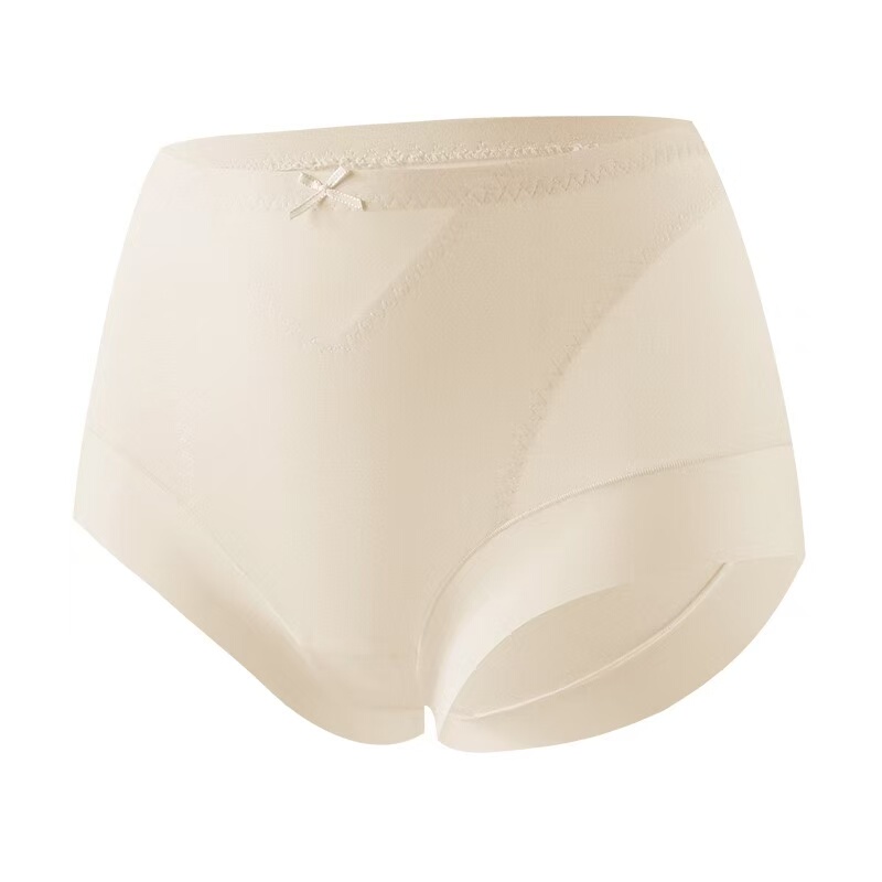 [Quantity +5, Get 75/5 Pieces] Theanine Lenzing Modal Mulberry Silk Tummy Control Underwear