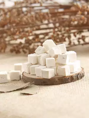 Zantai Poria tablets Yunling 250g sulfur-free Yunnan powder White poria dried slices with atractylodes soup ingredients dry goods