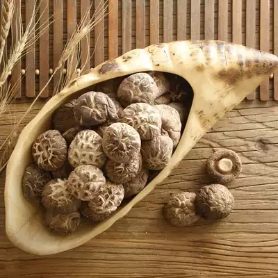 Zantai Shiitake mushroom meat thick flavor flower mushroom colorful soup Mushroom soup ingredients Black fungus red mushroom Tiger milk mushroom Chicken shredded mushroom ingredients