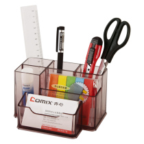 Iron mesh pen holder multifunctional mesh combination metal pen holder creative fashion office supplies Pen Holder