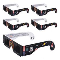 Solar eclipse glasses Solar eclipse observation glasses Solar annular eclipse Total solar eclipse children watch the sun to prevent glare Partial eclipse