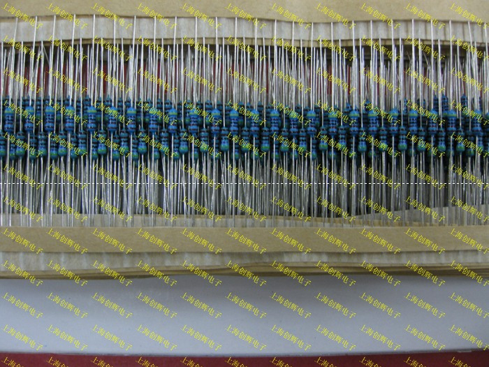 Brand New 1 4W(0 25W) carbon film resistor 5% 3 6R 100 price