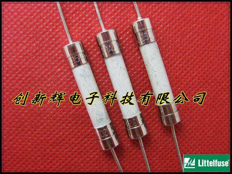 Imported Lite ceramic with lead fuse 6 3*32 LF 20A 250VP 0325020 MXP slow melt