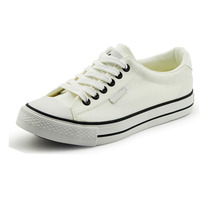 Double star mens shoes canvas shoes mens pure black casual low-top womens mens breathable work shoes autumn sneakers large size