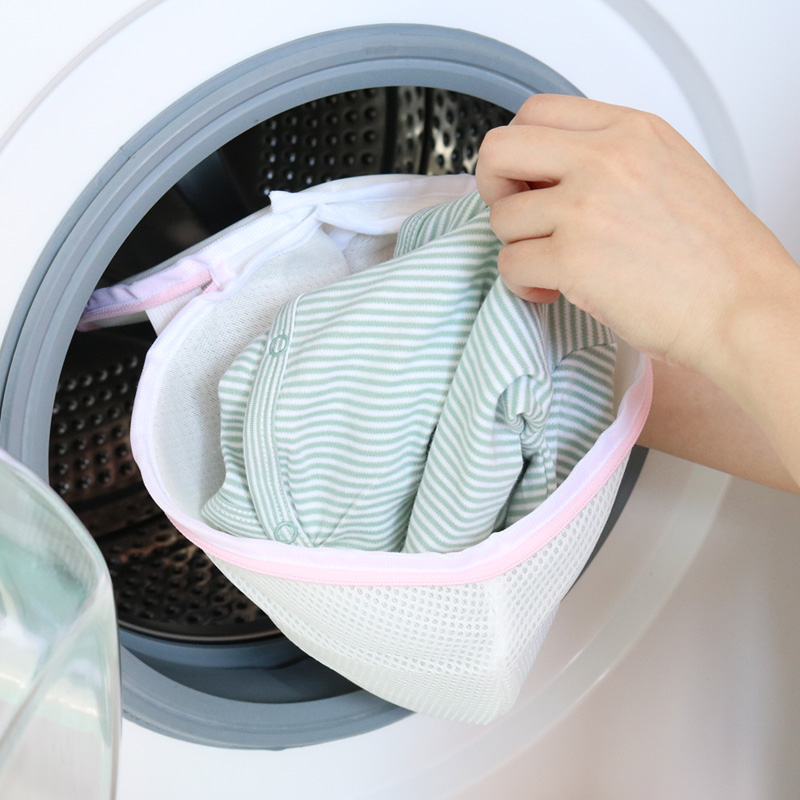 Japan LEC underwear laundry bag Bra cleaning bag Care bag thickened thickness net suit Large clothing wash care