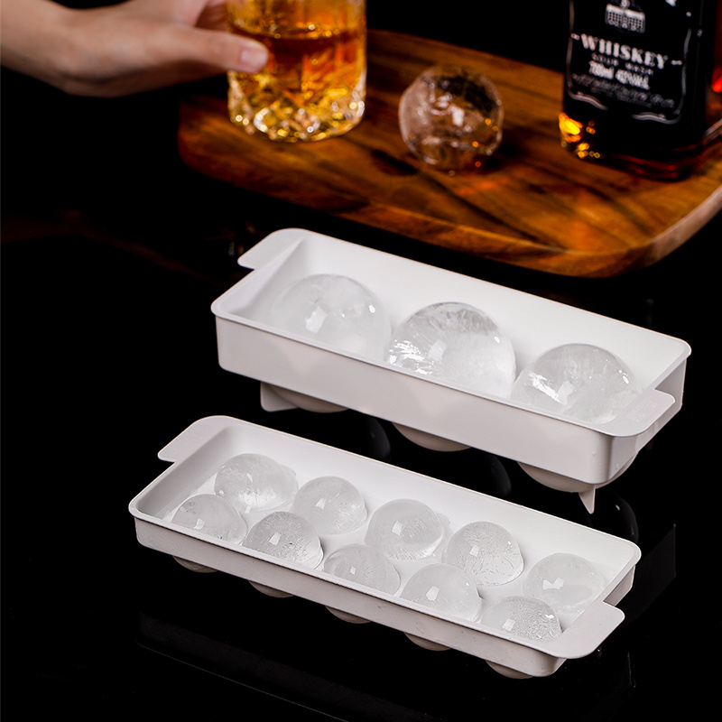 Japan Spherical Ice-Frozen Spherical Ice Cubes of Ice Whisky Ice Hockey Molds Home Round Balls Ice Creators
