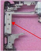 IBM E430 E431 E431 E530 E530 E535 E540 E540 E440 E440 screen shaft fixed frame skeleton