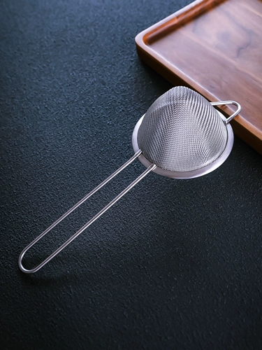 Бар легендарный коктейль специального коктейльного треугольника фильтр экрана экрана порошкообразной конус из нержавеющей стали тип конуса