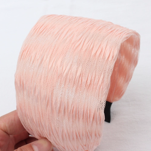 Недавно измельченные волосы с широким краем для волос обруча