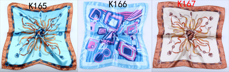 Foulard pour femme en soie - Ref 1928864 Image 52