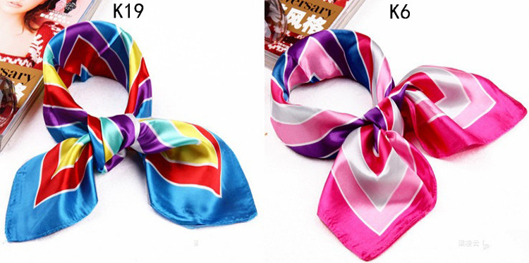 Foulard pour femme en soie - Ref 1928864 Image 11