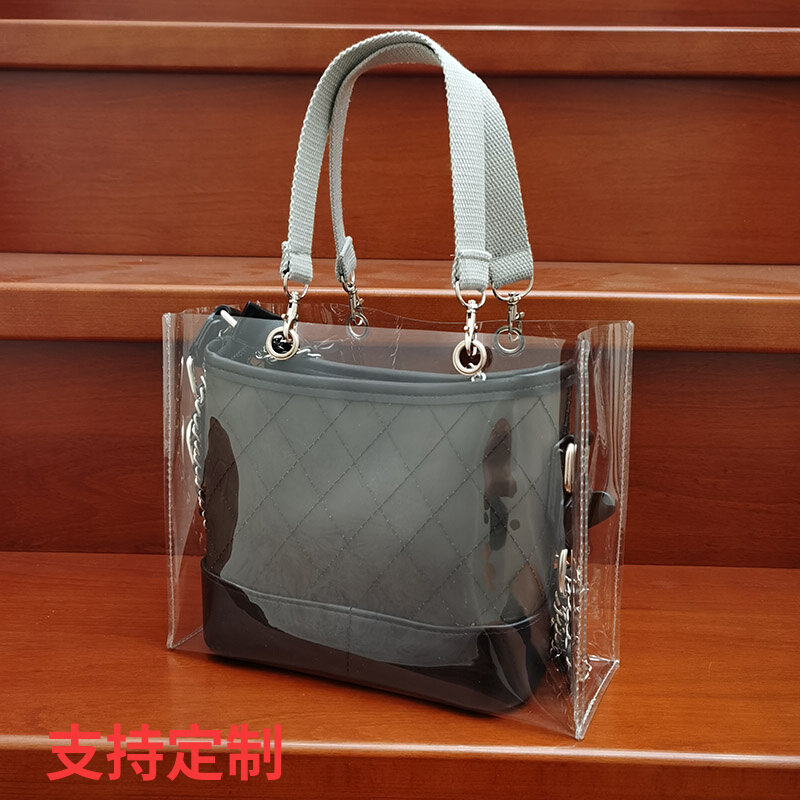透明PVC手提包防水防潮奢侈品女包防尘袋保护套收纳神器整理定制