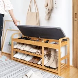 Измените обувную табуретку, шкаф для обуви, табурет, носить дверь табурета для обуви, чтобы войти в дверь крыльца, и входить в туфли в домашних условиях табурет Nordic