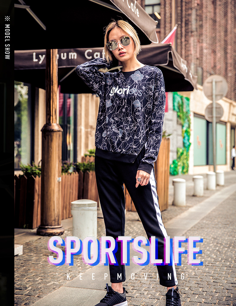 Áo len thể thao nữ Anta 2018 mùa thu mẫu mới áo thun nữ giản dị 16748709 áo khoác hoodie zip