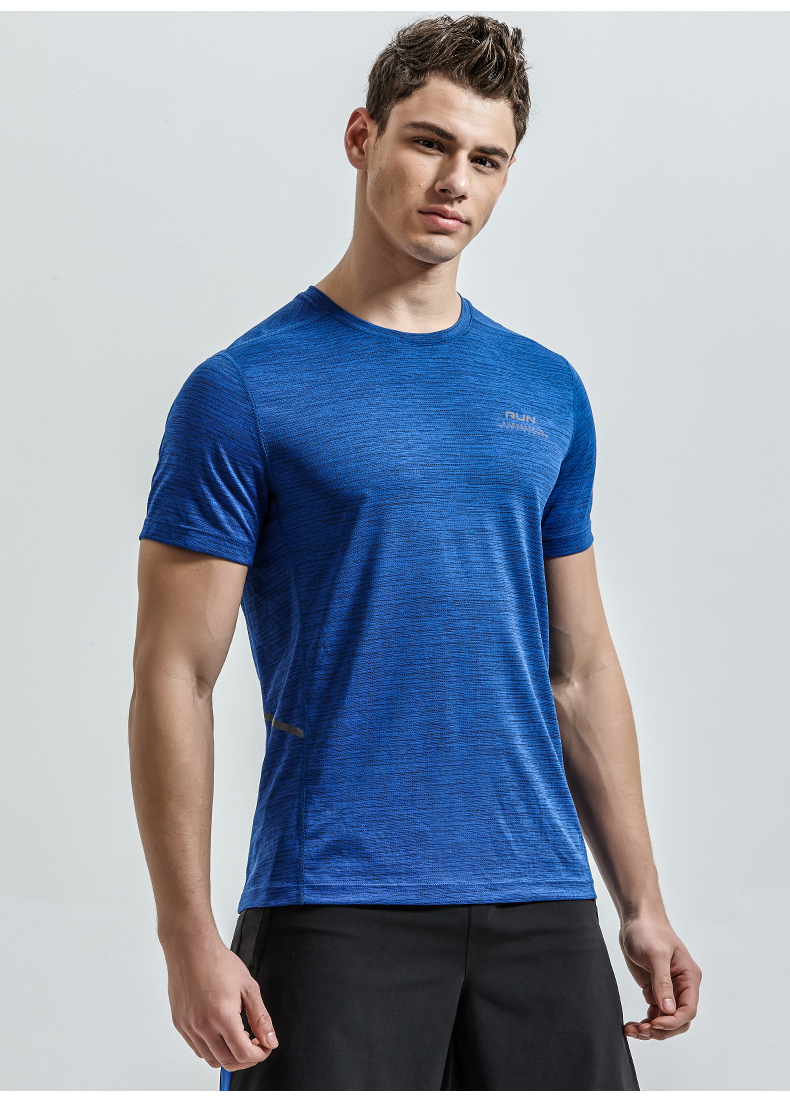 Anta nam ngắn tay áo 2018 mùa hè mới thở độ ẩm thoải mái ngắn T thể thao chạy t-shirt 15825151 áo thun tập gym nữ