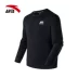 Áo len nam Anta 2019 mùa xuân mới thể thao áo thun nam giản dị chạm đáy 15837715 - Thể thao lông cừu / jumper Thể thao lông cừu / jumper