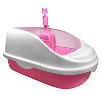 Большой высокий красный 49*34*23