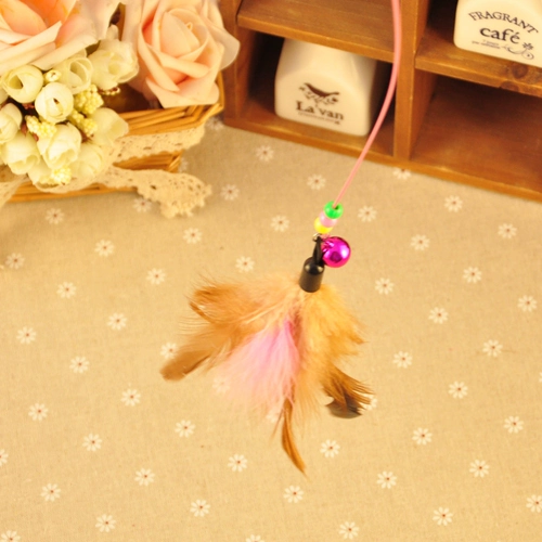 Игрушка, интерактивный колокольчик с колокольчиком, скрывает прыщи, кот, издает звуки, домашний питомец