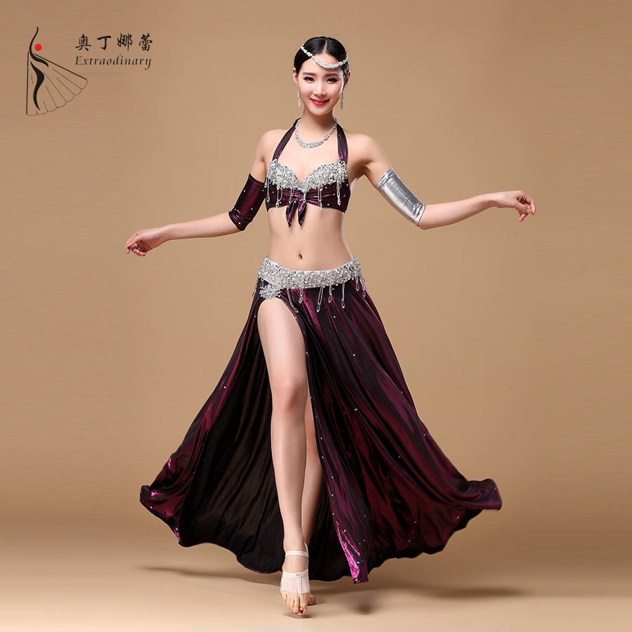 Odinna lace belly dance practice 2019 new spring and summer suit for a sexy beginner dance suit