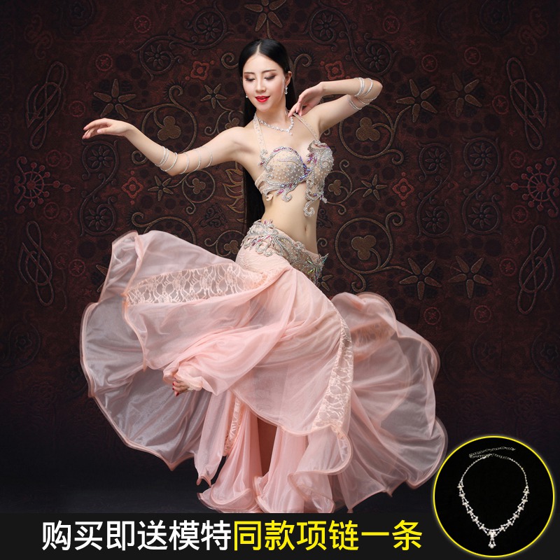 2019 new belly dance dance costume suit performance costume performance costume sexy oriental dance costume long skirt female