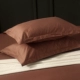 trường hợp bông gối bông gối gối gối lớn bao gồm toàn bộ vỏ 48 × 74 mũ rắn đơn giản - Gối trường hợp gối trúc